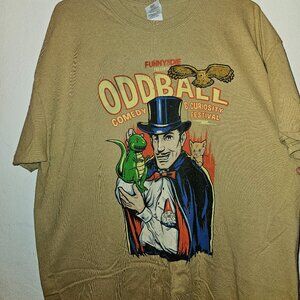 Oddball Comedy Tour T-Shirt Mens XL